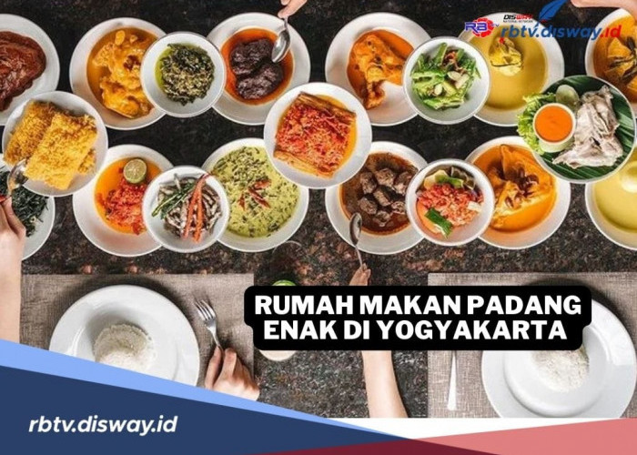 10 Rekomendasi Rumah Makan Padang Enak di Yogyakarta yang Wajib Anda Coba