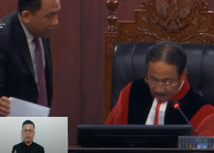 Menang 818 Suara dari oleh Rifai  dan Yevri Sudianto, MK Sebut Gusnan Sudah Jabat 2 Periode