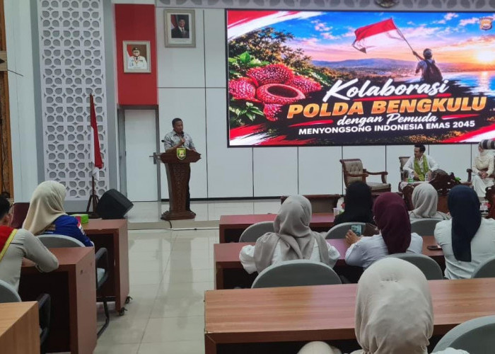 Polda Bengkulu Bangkitkan Semangat Pemuda Menuju Indonesia Emas 2045