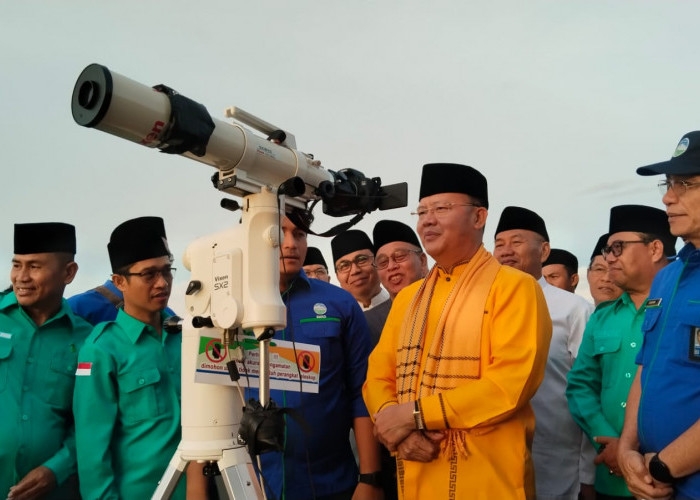 Rukyatul Hilal Penentuan 1 Ramadhan di Bengkulu, Seperti Ini Hasilnya