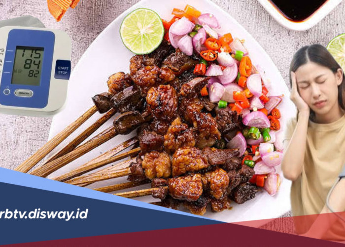 Sate Kambing Tidak Selalu Bikin Darah Tinggi, Ini Faktanya