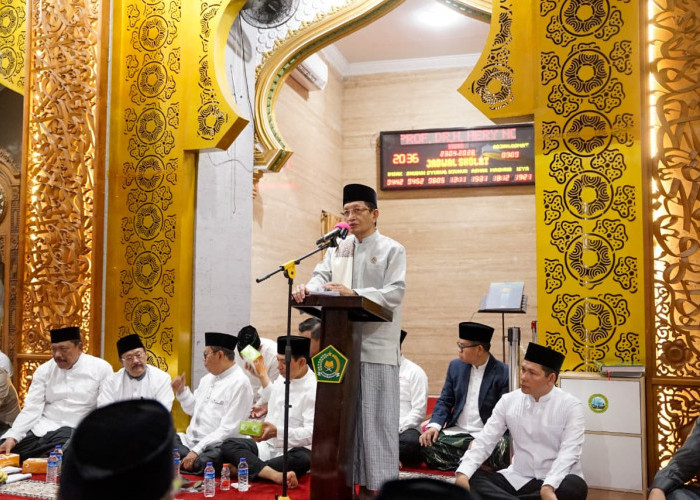 Tabligh Akbar Menteri Agama di Bengkulu: Perkuat Iman dan Semangat Kebangsaan