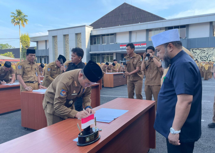 Dugaan Praktik Pungli di Pemprov Bengkulu Menguap, Gubernur Minta Kepala OPD Teken MoU Setop Pungut 'Seseran'