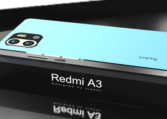 Redmi A3 Hadirkan Desain Baru dan Fitur Unggulan, Begini Spesifikasi dan Harga Terbarunya