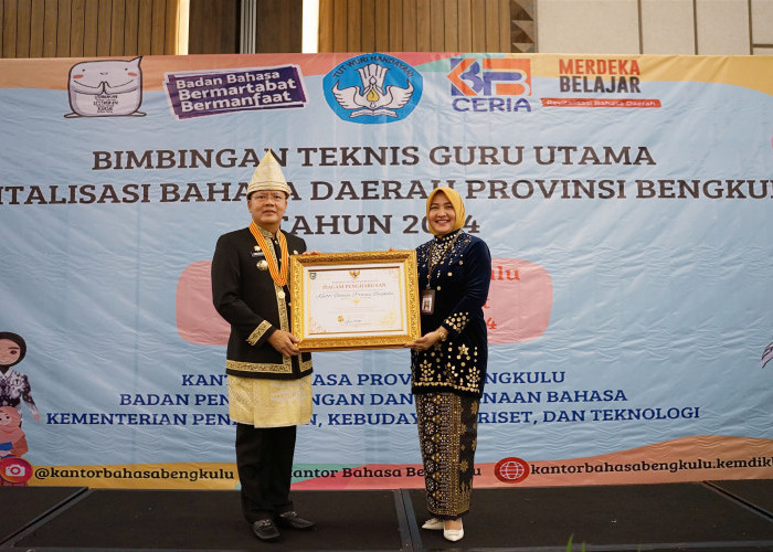 Gubernur Bengkulu, Bahasa Daerah Adalah Jati Diri dan Wajib Dilestarikan Supaya Tidak Punah 