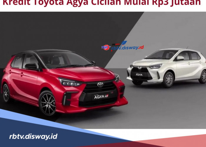 Simulasi Kredit Mobil Toyota Agya, Cicilan Mulai Rp 2 Juta untuk Tenor 5 Tahun, Berapa DPnya?