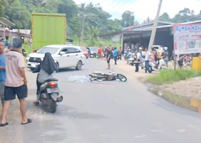 Kecelakaan Maut di Seluma, 2 Remaja Putri Pengendara Motor Meninggal Dunia, Identitas Belum Diketahui