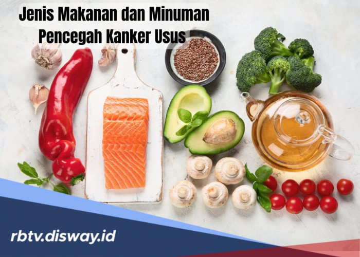 Hati-hati, Ini Daftar Makanan dan Minuman Pencegah Kanker Usus Besar