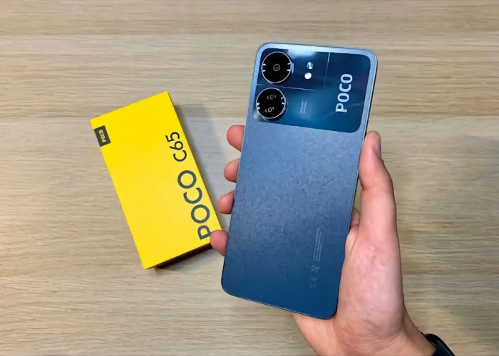 POCO C65, Hp Murah dengan Kamera Utama 50 MP, Cek Spesifikasi dan Harga Terbarunya   