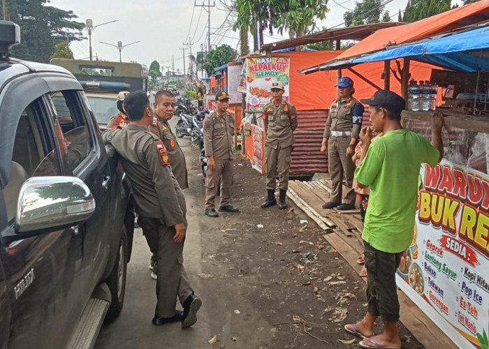 Dagang di Jalan Protokol Kepahiang, Pedagang Taman Kota dan Depan Pemda Siap Pindah