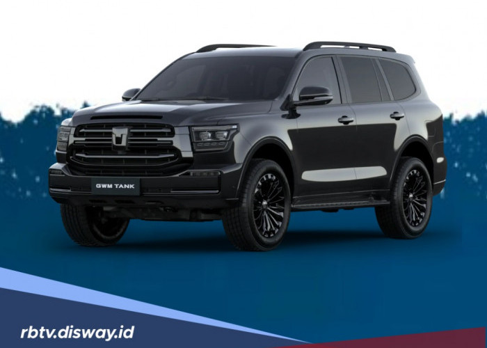 Review GWM Tank 500 Diesel Tangguh, Kombinasi Sempurna, Mewah dan Senyap