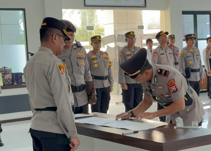 Kasat Reskrim dan Kasat Lantas Polres Bengkulu Selatan Berganti, Doni Ke Polda Muklis Ke Polres