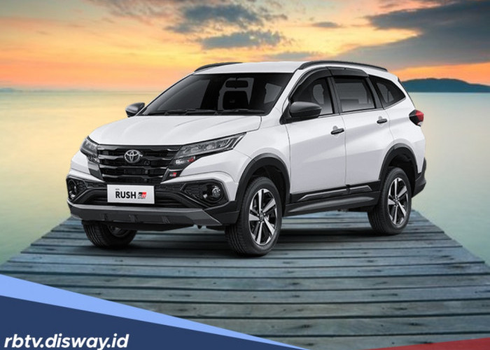 Berapa Angsuran Kredit Toyota Rush Desember 2025? Simak Simulasi dan Syarat Pengajuannya