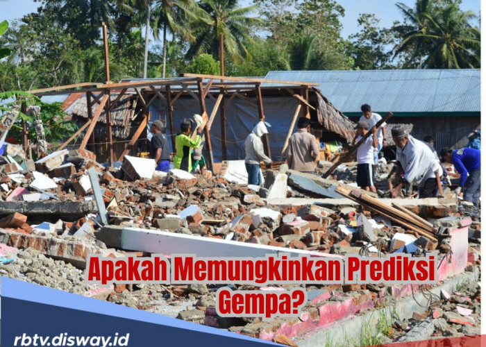 Apakah Memungkinkan Bisa Memprediksi Gempa? 