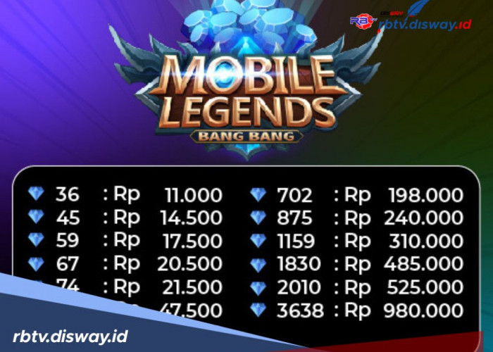 Begini Cara Jadi Reseller Top Up Diamond Mobile Legends, Dijamin Untung Besar