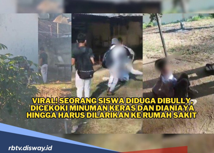 Miris! Siswa SMKN Ini Diduga Dibully, Dicekoki Miras hingga Dianiaya 