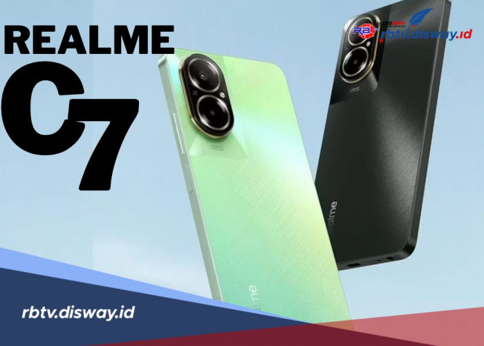 Realme C7 Siap Hadir di Indonesia, Pilihan Ideal untuk Gaming dengan Performa yang Mumpuni