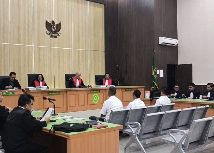 Eksepsi 3 Terdakwa Kasus PLTA MUSI Kepahiang, Jaksa Tegaskan Dakwaan Tepat dan Sesuai Konstruksi Perkara