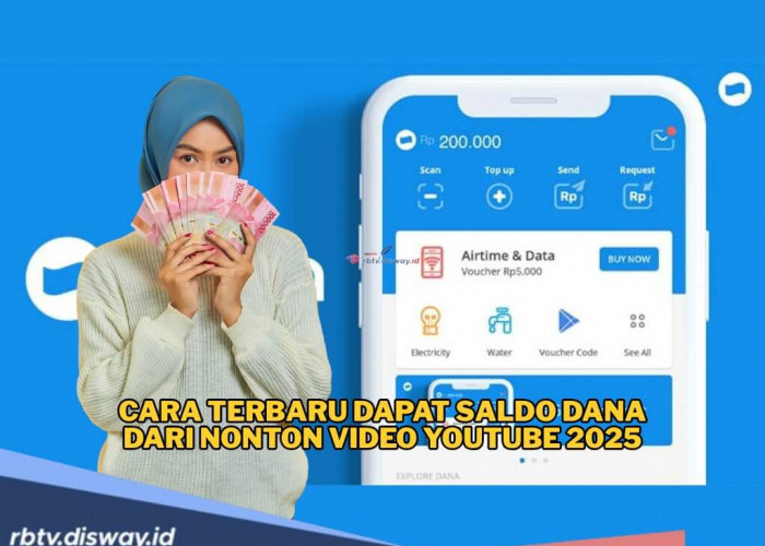 Saldo Gratis Nonton Video YouTube 2025 Tanpa Bikin Konten! Cuan Dolar Tiap Klik, Bisa Tarik ke DANA