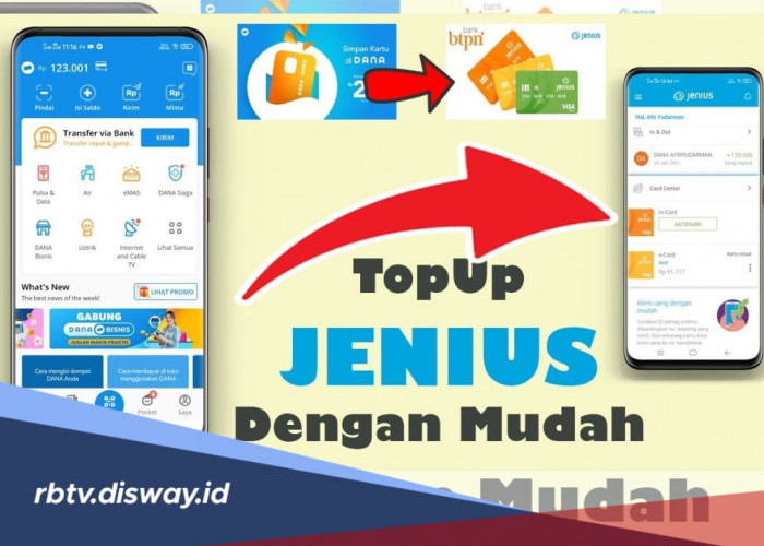 Cara Mudah Mencairkan Jenius Paylater ke Saldo DANA, Coba Yuk Ikuti Panduannya