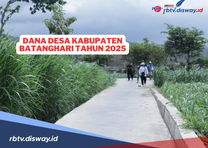 Dana Desa Kabupaten Batanghari 2025 Cair dari Pemerintah Rp 98 M Lebih, Cek Rincian Pembagian Per Desanya