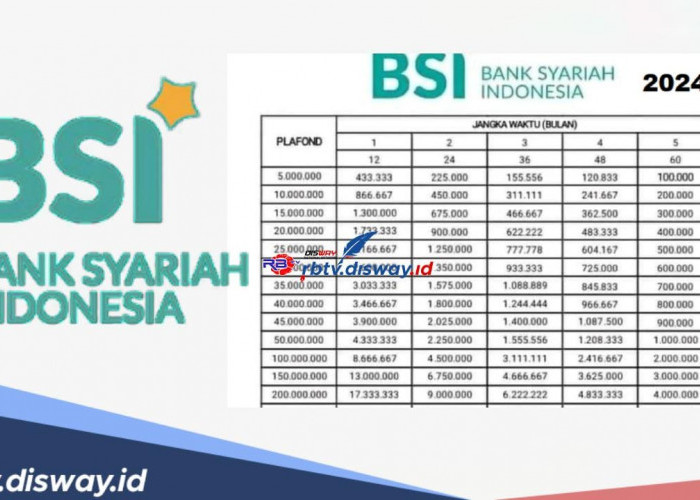 Daftar Pinjaman BSI 2024, Salah Satunya Pinjaman KUR dengan Maksimal Pinjaman Rp500 Juta 