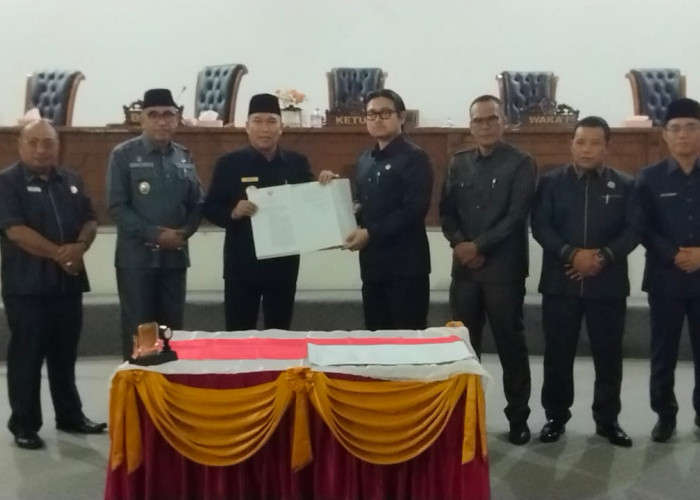 APBD Kabupaten Kepahiang Tahun 2026 Disahkan, Defisit Anggaran Rp 19,8 Miliar