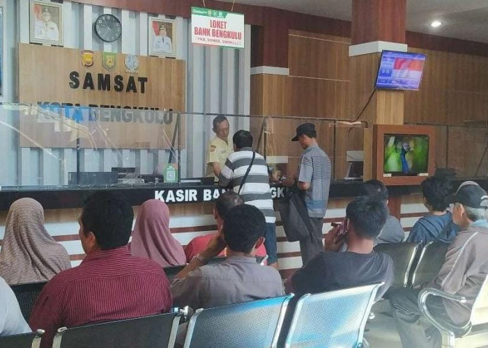 390 Ribu Kendaraan di Provinsi Bengkulu Menunggak Pajak, Bapenda Non Aktifkan Surat Kendaraan