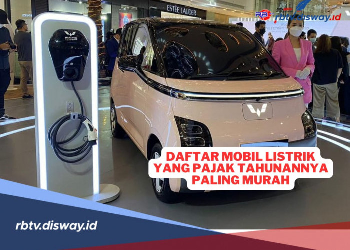 Daftar Mobil Listrik yang Pajak Tahunannya Paling Murah, Begini Cara Hitung Pajaknya