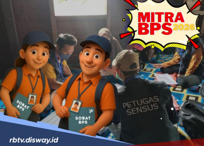 Lolos Rekrutmen Mitra Statistsik BPS 2026, Kapan Mulai Bekerja?