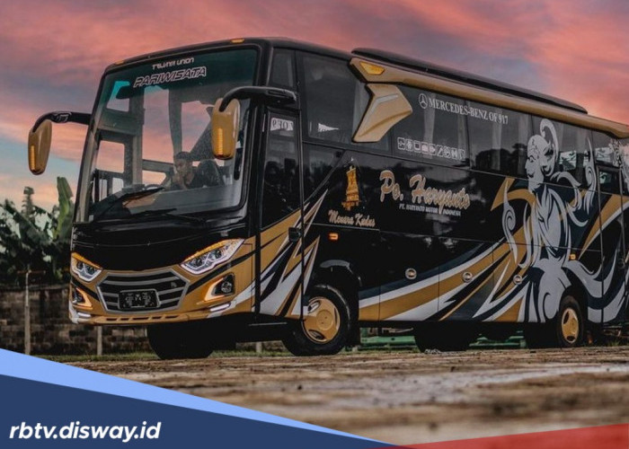 Harga Tiket Bus PO Haryanto untuk Mudik Lebaran 2026 dan Cara Pemesanannya