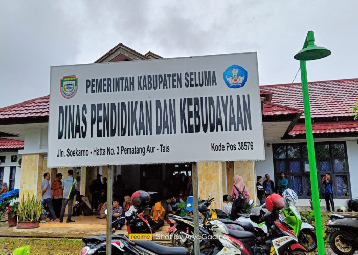 Pencairan Dana BOS SMP di Seluma Tuntas Minggu Depan