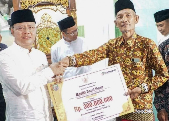 Besok, Gubernur Rohidin Mersyah Terima Penghargaan dari Media Tempo 'Apresiasi Tokoh Indonesia'