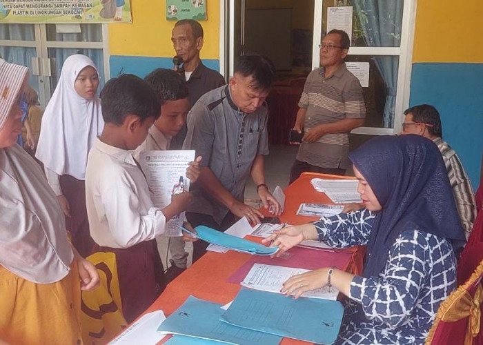 Kuota Murid Baru SMP Negeri di Bengkulu Tengah hanya Terisi 60 Persen