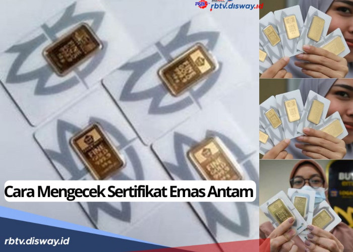 Hati-hati Barang Palsu! Begini Cara Mengecek Sertifikat Emas Antam, Cukup Ikuti 5 Panduannya