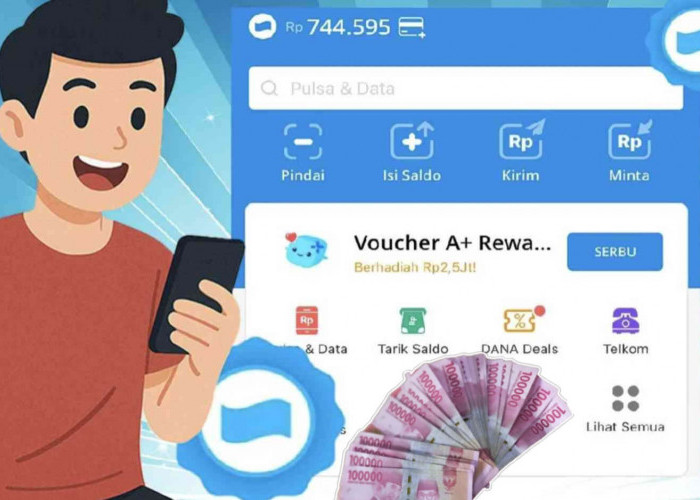 3 Game Penghasil Biar Saldo DANA Gratis, Bisa Cair Rp 100 Ribu