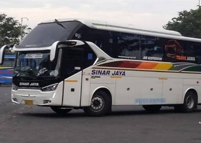 Tiket Bus Murah Mudik Lebaran 2024, Cek Harga Tiket Bus Sinar Jaya Berbagai Rute