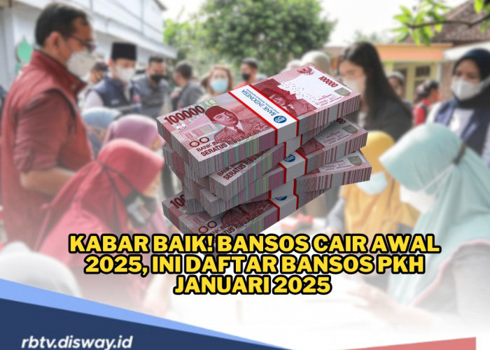 Kabar Baik! Ini Daftar Bansos yang Cair Awal Tahun 2025, Begini Cara Ceknya