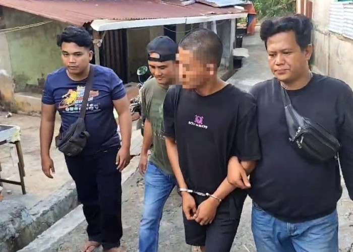 Bandit Bobol Kosan ASN  Dibekuk Resmob Macan Gading, Ini Barang Bukti yang Disita