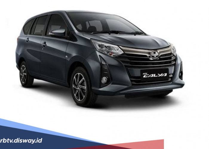 Tabel Simulasi Kredit Syariah Toyota Calya 1.2 G MT 2024, Cicilan Per Bulan Hanya Rp2 Jutaan