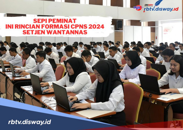 Sepi Peminat! Ini Rincian Formasi CPNS 2024 Setjen Wantannas