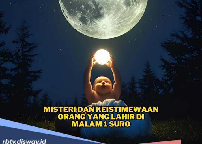  Misteri dan Keistimewaan Orang yang Lahir di Malam 1 Suro, Ada Kekuatan Sakti yang Terpendam Menurut Primbon 
