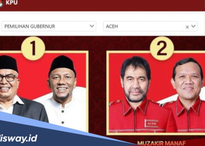 Hasil Quick Count Pilgub Aceh, 2 Paslon Sempat Saling Klaim Menang, Siapa Unggul?