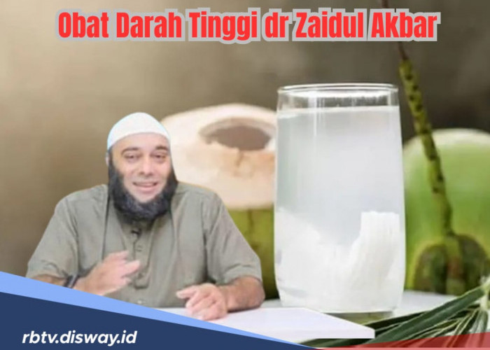 Obat Alami Ala Dr Zaidul Akbar Ampuh Turunkan Darah Tinggi, Seperti Ini Aturan Minumnya