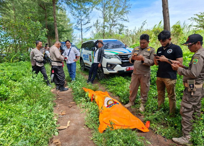 Geger!!! Ditemukan Mayat Pria Mengambang di Sungai Muara Bangkahulu