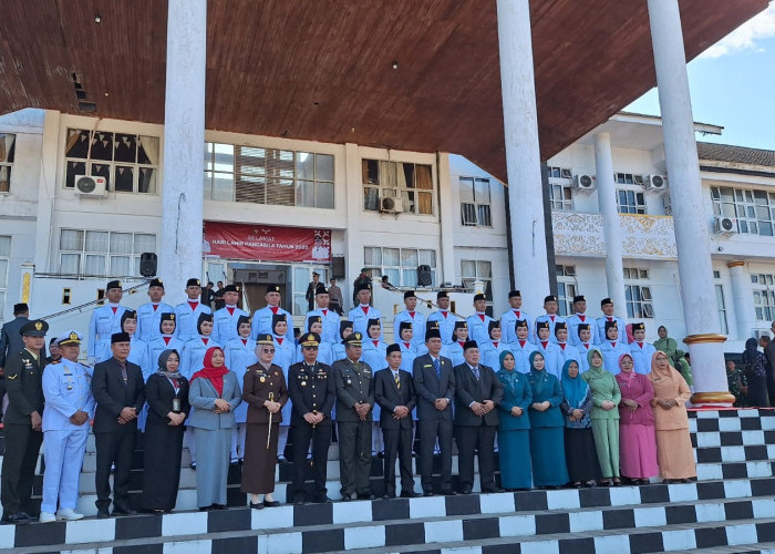 Pesan Bupati Mukomuko dalam Peringatan Hari Lahir Pancasila