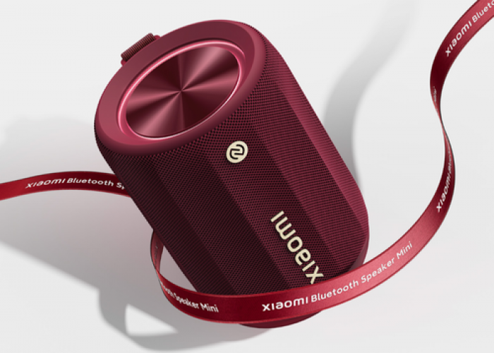 Xiaomi Luncurkan Speaker Burgundy Red Edisi Terbatas   