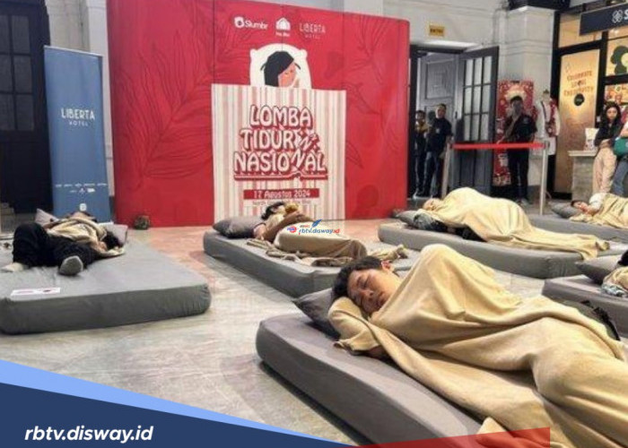 Tak Biasa! Lomba Tidur untuk Rayakan HUT RI, Begini Cerita Pemenang Lomba 