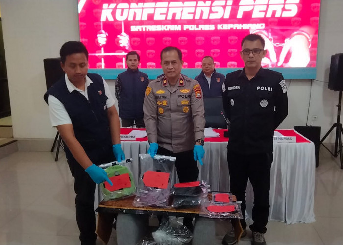 Polres Kepahiang Tangkap Sejoli Pembuang Bayi, Pengakuan Sang Ibu Bikin Nyesek