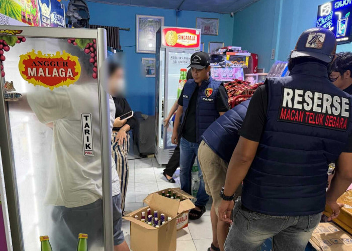 Toko Sp Kampung Bali Kota Bengkulu Dirazia Polisi, Banyak Transaksi Jual Beli Miras